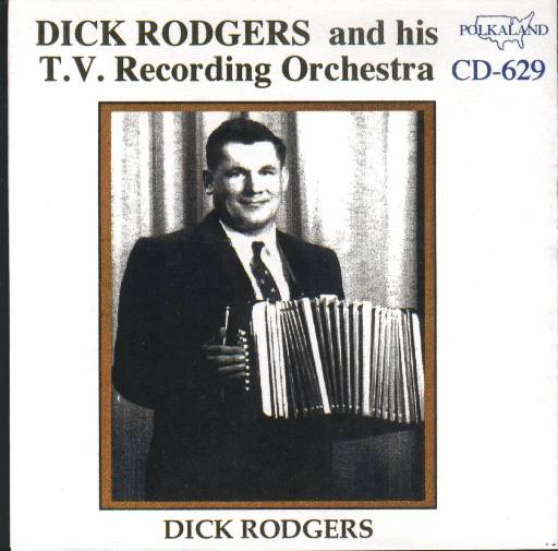 Dick Rogers And His T.V. Recording Orchestra CD - 629 - Click Image to Close